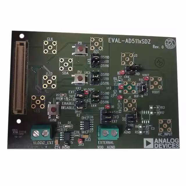 EVAL-AD5116EBZ Analog Devices Inc.  Cartes et kits d'évaluation et de démonstration